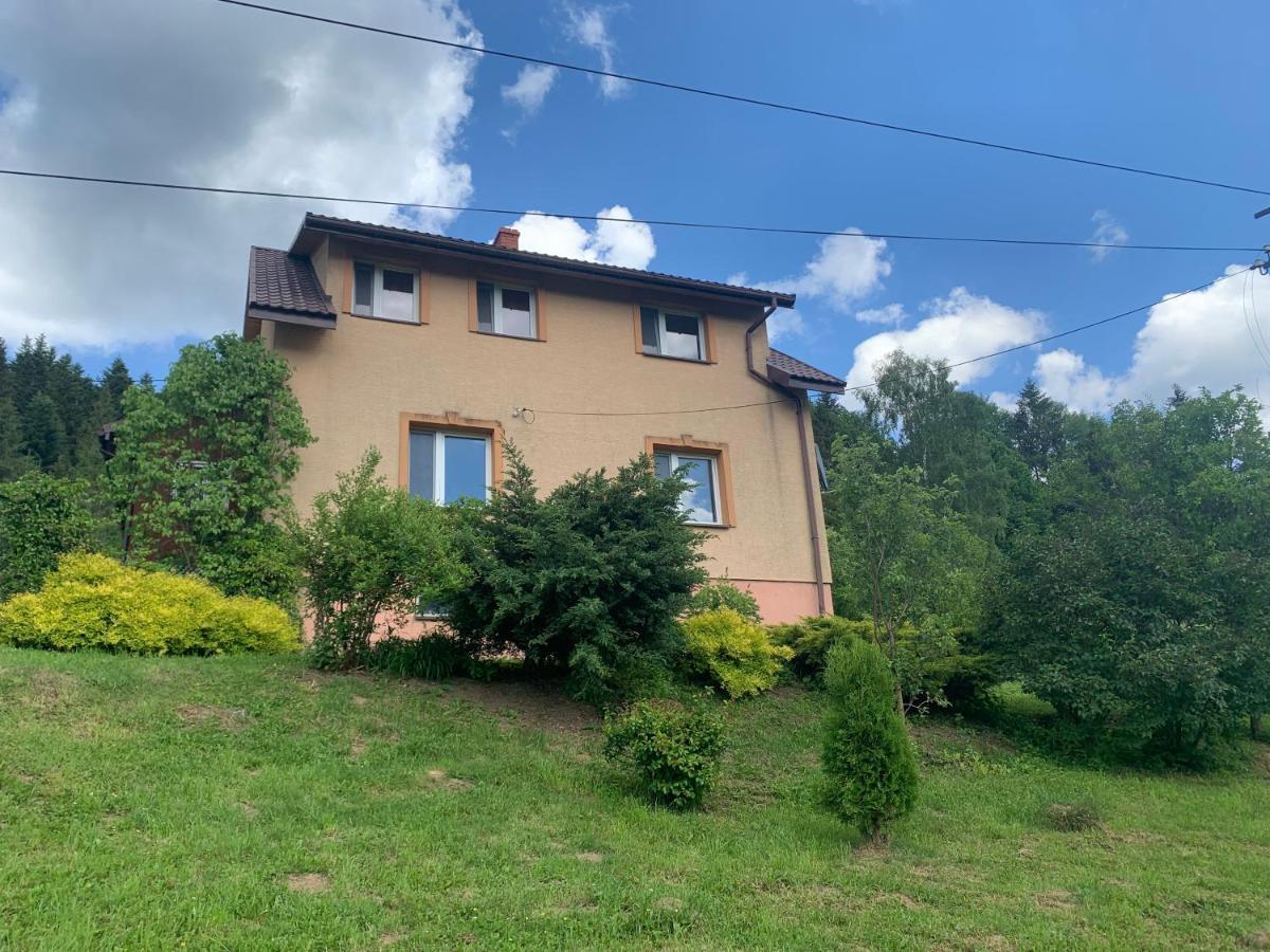 Zakrzywek Wyjatkowy Apartament W Krzywe K/Cisnej Cisna Dış mekan fotoğraf