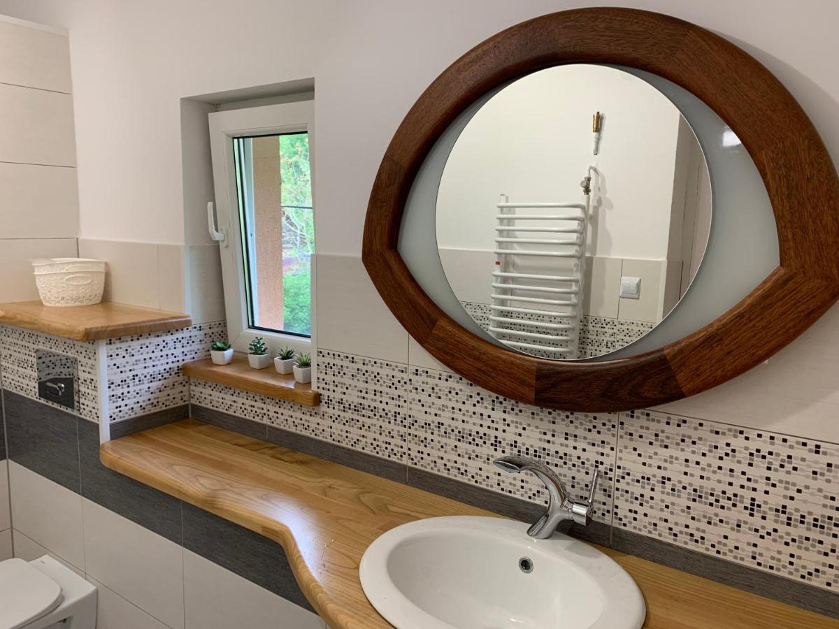 Zakrzywek Wyjatkowy Apartament W Krzywe K/Cisnej Cisna Dış mekan fotoğraf