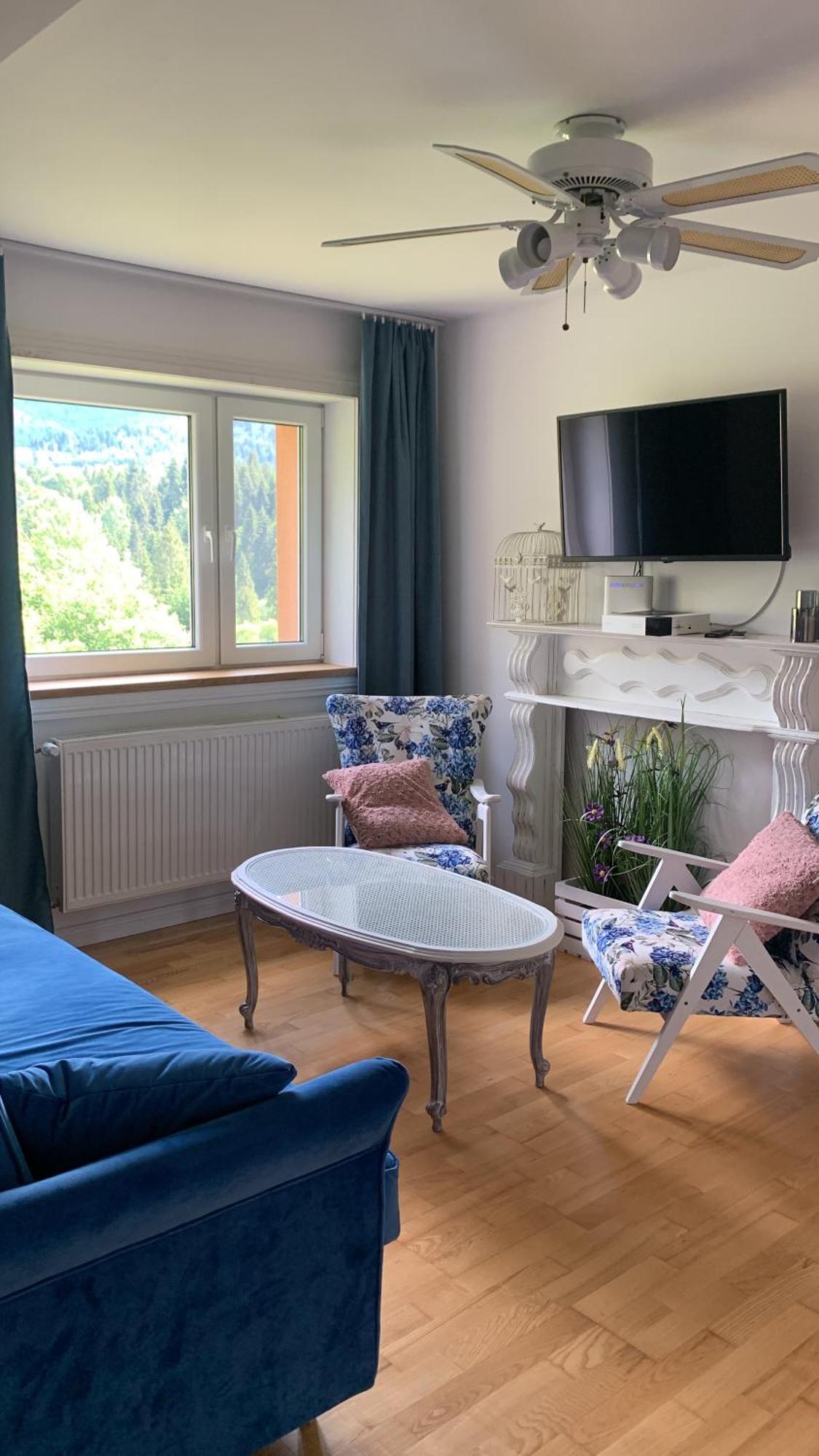Zakrzywek Wyjatkowy Apartament W Krzywe K/Cisnej Cisna Dış mekan fotoğraf